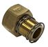 Picture of General Pump 3/4 FGH x 1/2" NPT-M Garden Hose Swivel Fitting with Screen