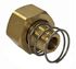 Picture of General Pump 3/4 FGH x 3/8" NPT-M Garden Hose Swivel Fitting with Screen