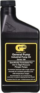 Picture of General Pump Series 100 Oil, 16 oz. Bottle