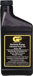 Picture of General Pump Series 100 Oil, 16 oz. Bottle