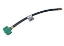 Picture of GAS-FLO 1/4 ID 16" Type 1 Propane Hose Assy Thermoplastic 1/4 MI x QCC