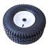 Picture of Fimco White Wheel 15/600 x 6" 2-Ply Turf with 3/4" Bearing