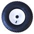 Picture of Fimco White Wheel 15/600 x 6" 2-Ply Turf with 3/4" Bearing