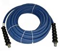 Picture of 4,000 PSI Hose 3/8" x 50' Blue Non-Marking (Discolored)