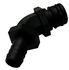 Picture of Everflo QA x 1/2" Hose Barb 50° Elbow Fitting, Black