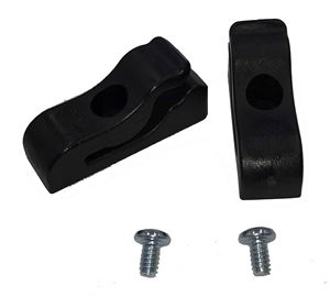 Picture of Pkg. (2) Handgun Clips & (2) Screws                                                                  