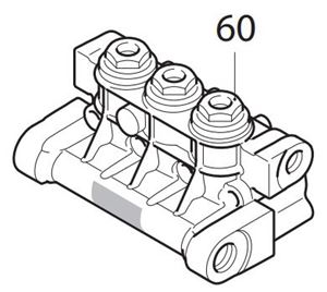 Picture of Pump Head Assembly, SHP Complete Nickel