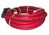 Picture of Red UBERFLEX Kink Resistant 50' Pressure Washer Hose 1/4" 3700 PSI 22MM