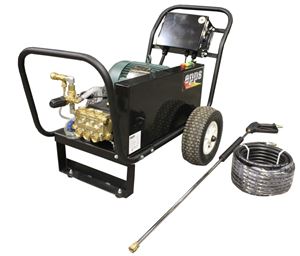Picture of 3,000 PSI EPPS Electric Pressure Washer 4 GPM General 7.5HP/460V/3PH