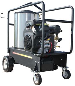 Picture of 5,000 PSI EPPS All Propane Hot Water Pressure Washer 4.5 GPM General
