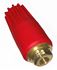 Picture of #3.5 PA UR32 /GP YR51K Red Rotating Nozzle 5,100 PSI