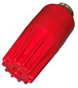 Picture of #5.0 PA UR32 /GP YR51K Red Rotating Nozzle 5,100 PSI