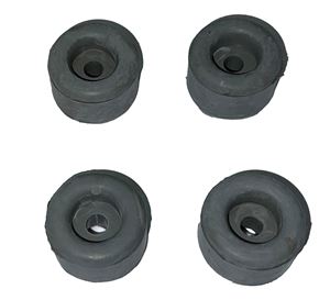 Picture of GP Rubber Feet 1-1/4" x 3/4" Set of 4