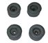 Picture of GP Rubber Feet 1-1/4" x 3/4" Set of 4
