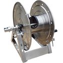 Picture of 3/8" x 150', 3/4" x 100' SS Industrial Hose Reel "A" Frame 5,000 PSI 250° F