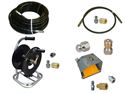 Picture of Sewer Jetter Kit - Ind Foot Valve, 100 x 1/4  Hose, Reel & Nozzles