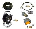 Picture of Sewer Jetter Kit - Ind Foot Valve, 100 x 3/8  Hose, Reel & Nozzles