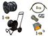 Picture of Sewer Jetter Kit - Ind Foot Valve, 200 x 3/8  Hose, Reel & Nozzles
