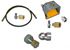 Picture of Sewer Jetter Kit - Ind Foot Valve, 200 x 3/8  Hose, Reel & Nozzles