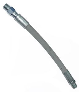 Picture of 3/8" x 1' Grey 6,000 PSI Pressure Washer Jumper Hose