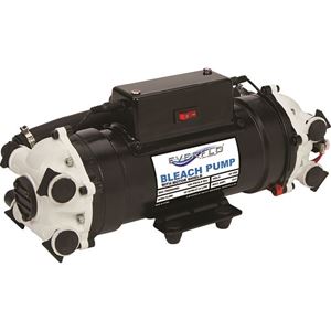 Picture of Everflo Soft Wash (Bleach) Pump 24 V, 100 PSI, 10.0 GPM, QA Ports