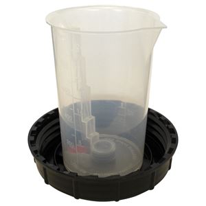 Picture of Multi-Lid for Fimco Sprayers Accurately Measure & Pour Chemicals 