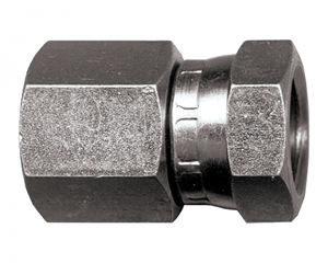 Picture of 1-1/2 FPT x 1-1/2 Female NPSM Connector Steel