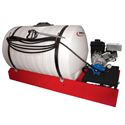 Picture of 150 Gallon Skid Sprayer Gas Powered 8 Roller Pump (9-150)