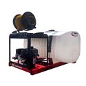 Picture of 150 Gallon Skid Sprayer Gas Powered 4 Roller Pump w/Hose Reel (FS-150-4R)