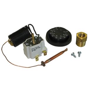 Picture of GP Panel Mount Probe Style Thermostat 70º - 250º 25 AMP 6,000 PSI
