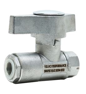 Picture of Veloci 3/8" SS10 Stainless Steel Ball Valve 5,000 PSI