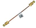 Picture of Gas-FLO 1/4 OD x 12" Short POL x Short POL Copper Propane Gas Pigtail