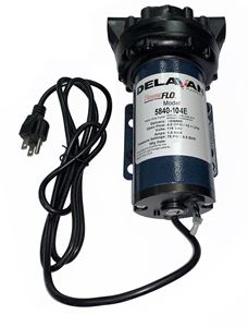 Picture of Delavan Diaphragm Pump 115VAC, 60PSI, 4.0GPM Demand W/6' Power Cord