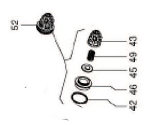 Picture of General Pump Valve Assembly, Inlet