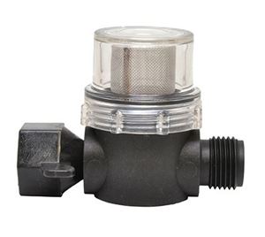 Picture of Everflo Inline Strainer, 1/2" NPS Ports, 50 Mesh