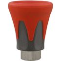 Picture of ST-10 Nozzle Protector 1/4" F Black & Red