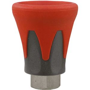 Picture of ST-10 Nozzle Protector 1/4" F Black & Red