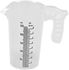 Picture of Valley Industries Multi-Purpose Measuring Pitcher - 8oz., Translucent
