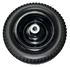 Picture of 10" Foam Filled Tire & Wheel 410/350-4  5/8" ID 2-1/4 Offset Hub