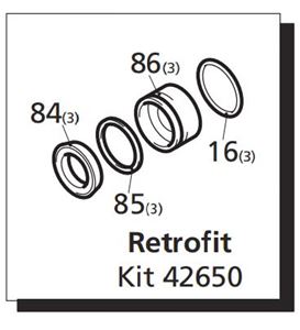 Picture of Kit: Piston Guide XWL-F-T Retrofit
