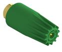 Picture of #12.0 PA UR40 /GP YR58K Green Rotating Nozzle 5,800 PSI Tungsten Carbide