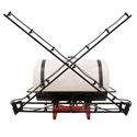 Picture of 300 Gallon 3 Point with 17 Nozzle Boom, Spray Wand, Pump (3PT-300-8R-1725FX5)