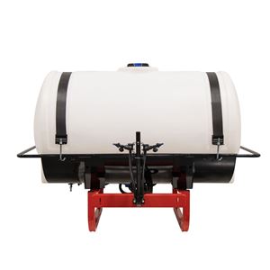 Picture of 300 Gallon 3 Point with 2 Broadcast Nozzles, Spray Wand, Pump (3PT-300-8R-2BB)