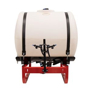 Picture of 200 Gallon 3 Point with 2 Broadcast Nozzles, Spray Wand, Pump (3PT-200-8R-2BB)