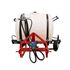 Picture of 200 Gallon 3 Point with 12 Nozzle Boom, Spray Wand, Pump (3PT-200-8R-1225FX4)