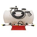 Picture of 65 Gallon 3 Point with 3 Broadcast Nozzles, Spray Wand, Pump (3PT-65-6R-BL)