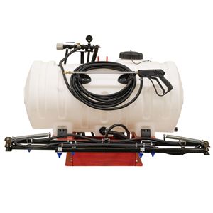 Picture of 65 Gallon 3 Point with 7 Nozzle Boom, Spray Wand, Pump (3PT-65-6R-7)