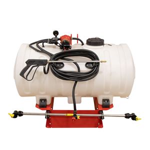 Picture of 65 Gallon 3 Point with 3 Broadcast Nozzles, Spray Wand, Pump (3PT-65-12V-BL)