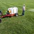 Picture of 200 Gallon Trailer Sprayer with 4-Roller Pump, Hose Reel & Fire Nozzle (FT-200-4R)