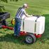 Picture of 200 Gallon Trailer Sprayer with 4-Roller Pump, Hose Reel & Fire Nozzle (FT-200-4R)
